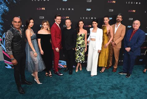 legion tv series cast